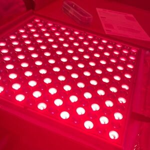 Nib red light maybe 12 x 12 from Amazon